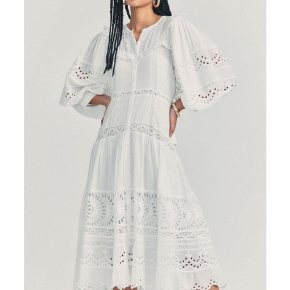 Titania Midi Dress - Picture 2 of 6